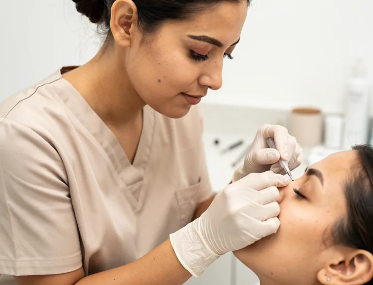 Microblading service in Enfield Town